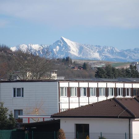 Apartments Iris Liptovský Mikuláš Εξωτερικό φωτογραφία