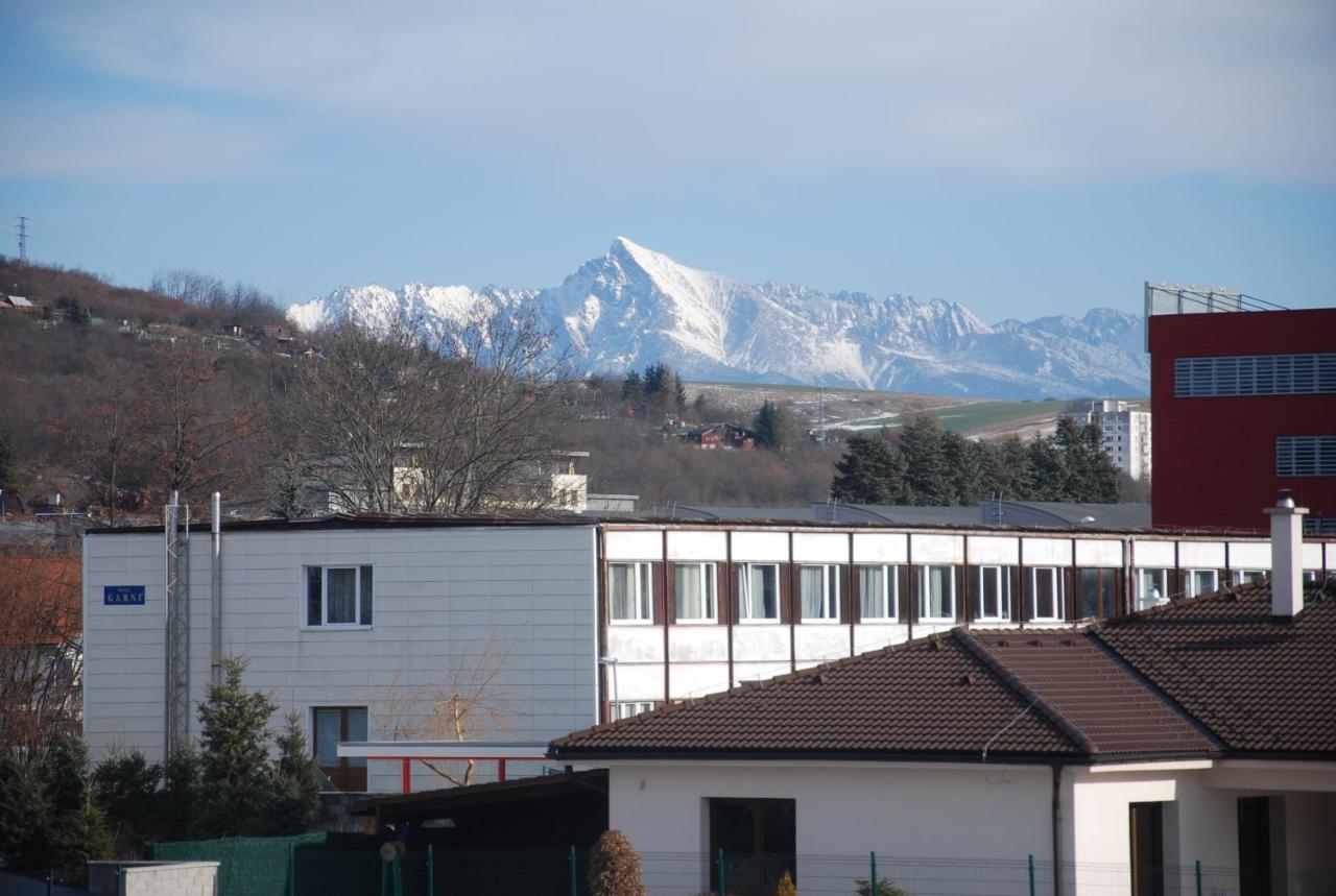 Apartments Iris Liptovský Mikuláš Εξωτερικό φωτογραφία