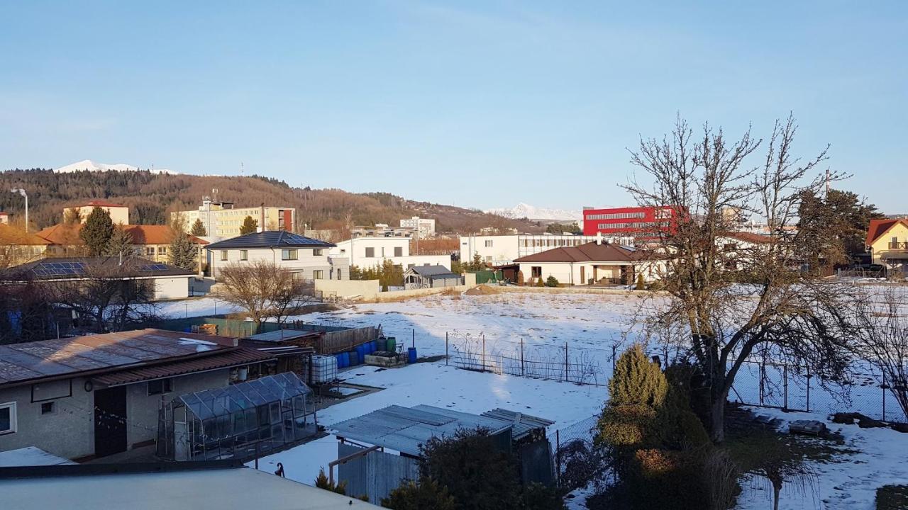Apartments Iris Liptovský Mikuláš Εξωτερικό φωτογραφία